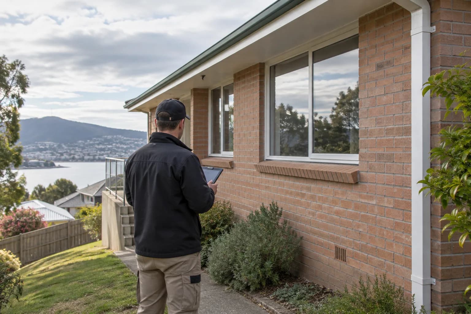 Illustrative property condition inspection in Hobart